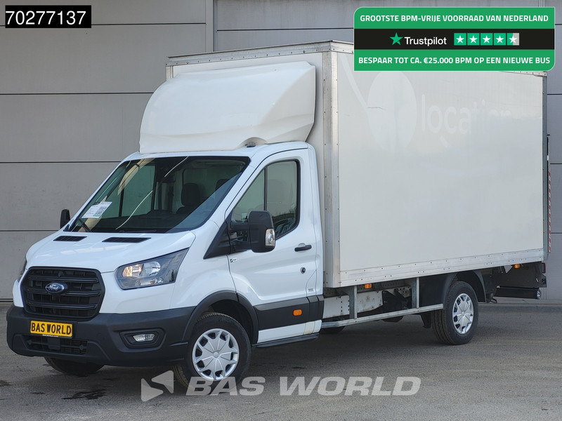 Ford Transit 130pk Bakwagen Laadklep Airco Cruise Euro6 Meubelbak Koffer 19m3 Airco Cruise control - Koffer Transporter: das Bild 1 Ford Transit 130pk Bakwagen Laadklep Airco Cruise Euro6 Meubelbak Koffer 19m3 Airco Cruise control - Koffer Transporter: das Bild 1