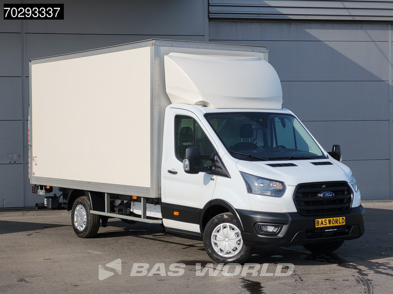 Ford Transit 130pk COMING SOON! Laadklep Bakwagen Airco Cruise Euro6 Meubelbak Koffer 19m3 Airco Cruise control - Koffer Transporter: das Bild 5 Ford Transit 130pk COMING SOON! Laadklep Bakwagen Airco Cruise Euro6 Meubelbak Koffer 19m3 Airco Cruise control - Koffer Transporter: das Bild 5