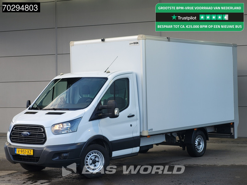 Ford Transit 130pk D'Hollandia Laadklep Bakwagen Airco Camera Euro6 Koffer Meubelbak 19m3 Airco - Koffer Transporter: das Bild 1 Ford Transit 130pk D'Hollandia Laadklep Bakwagen Airco Camera Euro6 Koffer Meubelbak 19m3 Airco - Koffer Transporter: das Bild 1