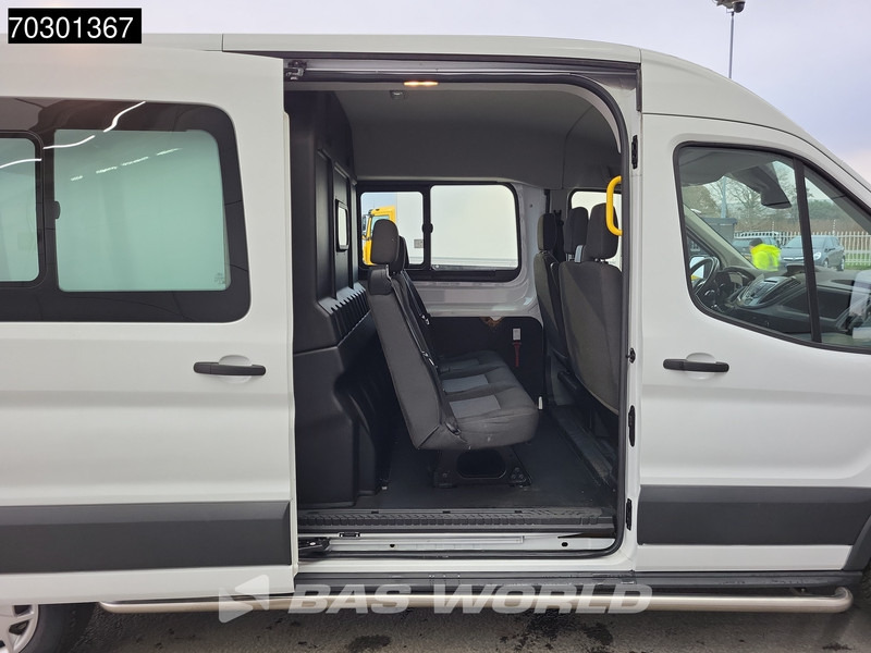 Ford Transit 130pk Dubbel Cabine L3H2 Trekhaak Airco Cruise Camera Parkeersensoren Euro6 DC Doka Mixto Airco Trekhaak Cruise control - Kleintransporter: das Bild 3 Ford Transit 130pk Dubbel Cabine L3H2 Trekhaak Airco Cruise Camera Parkeersensoren Euro6 DC Doka Mixto Airco Trekhaak Cruise control - Kleintransporter: das Bild 3