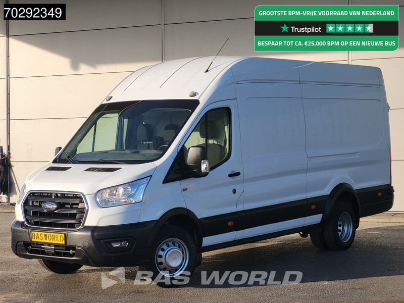 Ford Transit 130pk Dubbellucht L4H3 Trekhaak Airco Cruise Parkeersensoren Euro6 L4 15m3 Airco Trekhaak Cruise control - Kastenwagen: das Bild 1 Ford Transit 130pk Dubbellucht L4H3 Trekhaak Airco Cruise Parkeersensoren Euro6 L4 15m3 Airco Trekhaak Cruise control - Kastenwagen: das Bild 1