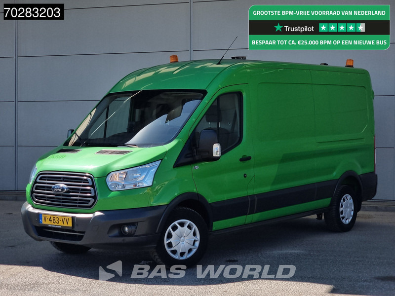 Ford Transit 130pk L3H2 Navi Trekhaak Airco Cruise Werkplaatsinrichting Camera Parkeersensoren L3 11m3 Airco Trekhaak Cruise control - Kastenwagen: das Bild 1 Ford Transit 130pk L3H2 Navi Trekhaak Airco Cruise Werkplaatsinrichting Camera Parkeersensoren L3 11m3 Airco Trekhaak Cruise control - Kastenwagen: das Bild 1