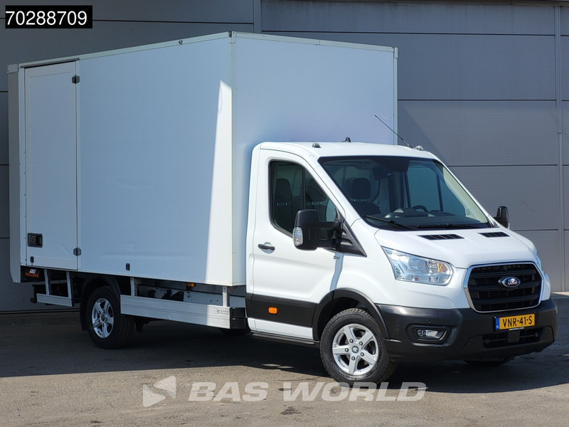 Koffer Transporter Ford Transit 130pk Laadklep Zijdeur Bakwagen Airco Cruise Camera Parkeersensoren Euro6 Meubelbak Koffer 21m3 Airco Cruise control: das Bild 5