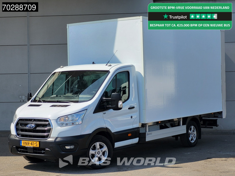Ford Transit 130pk Laadklep Zijdeur Bakwagen Airco Cruise Camera Parkeersensoren Euro6 Meubelbak Koffer 21m3 Airco Cruise control - Koffer Transporter: das Bild 1 Ford Transit 130pk Laadklep Zijdeur Bakwagen Airco Cruise Camera Parkeersensoren Euro6 Meubelbak Koffer 21m3 Airco Cruise control - Koffer Transporter: das Bild 1