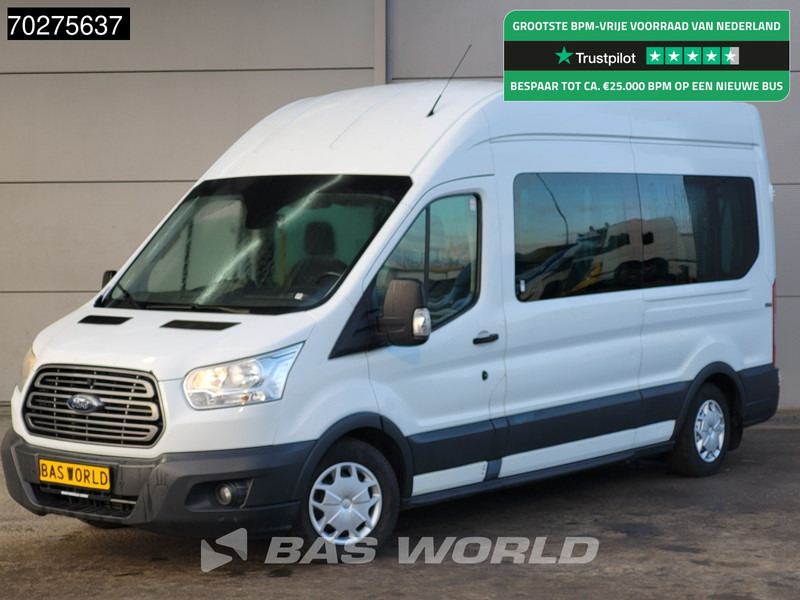 Koffer Transporter Ford Transit 130pk Luchtvering Ramp Personenvervoer Airco Cruise Camera Parkeersensoren V+A Euro6 Rolstoelvervoer Rolstoel Kombi Tourer 12m3: das Bild 1