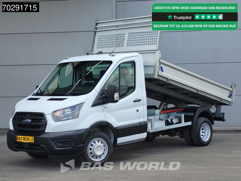 Ford Transit 130pk Open Laadbak Dubbellucht Trekhaak Euro6 Pritsche Pickup Open Box 2m3 - Pritsche Transporter: das Bild 1 Ford Transit 130pk Open Laadbak Dubbellucht Trekhaak Euro6 Pritsche Pickup Open Box 2m3 - Pritsche Transporter: das Bild 1