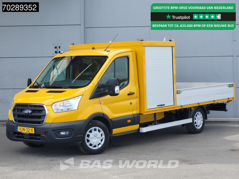 Ford Transit 130pk Open Laadbak Trekhaak Airco Cruise Euro6 APK 03-2026 Pickup Pritsche Open Box Airco Trekhaak Cruise control - Pritsche Transporter: das Bild 1 Ford Transit 130pk Open Laadbak Trekhaak Airco Cruise Euro6 APK 03-2026 Pickup Pritsche Open Box Airco Trekhaak Cruise control - Pritsche Transporter: das Bild 1