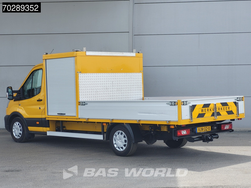 Ford Transit 130pk Open Laadbak Trekhaak Airco Cruise Euro6 APK 03-2026 Pickup Pritsche Open Box Airco Trekhaak Cruise control - Pritsche Transporter: das Bild 2 Ford Transit 130pk Open Laadbak Trekhaak Airco Cruise Euro6 APK 03-2026 Pickup Pritsche Open Box Airco Trekhaak Cruise control - Pritsche Transporter: das Bild 2
