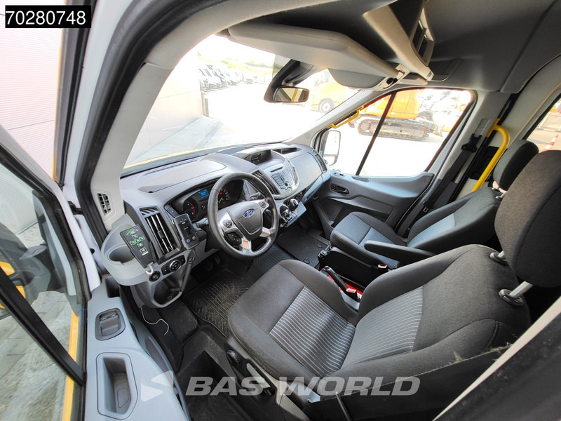 Kleinbus, Personentransporter Ford Transit 130pk Personenvervoer Luchtvering Taxi L3H2 Ramp Airco Cruise Parkeersensoren Euro6 Kombi Tourer 11m3 Airco Cruise control: das Bild 16