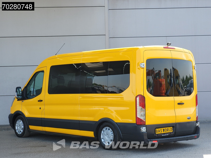 Kleinbus, Personentransporter Ford Transit 130pk Personenvervoer Luchtvering Taxi L3H2 Ramp Airco Cruise Parkeersensoren Euro6 Kombi Tourer 11m3 Airco Cruise control: das Bild 6
