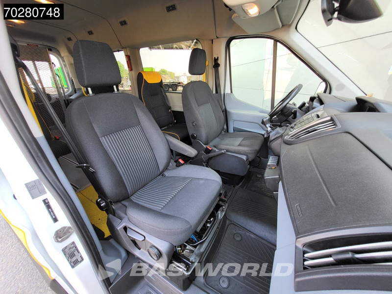 Kleinbus, Personentransporter Ford Transit 130pk Personenvervoer Luchtvering Taxi L3H2 Ramp Airco Cruise Parkeersensoren Euro6 Kombi Tourer 11m3 Airco Cruise control: das Bild 15