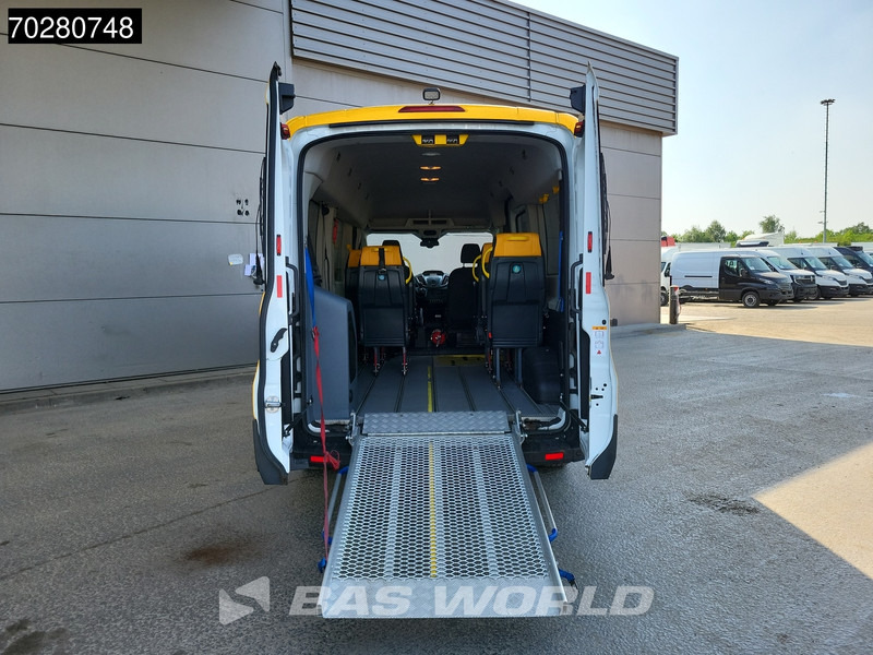 Ford Transit 130pk Personenvervoer Luchtvering Taxi L3H2 Ramp Airco Cruise Parkeersensoren Euro6 Kombi Tourer 11m3 Airco Cruise control - Kleinbus, Personentransporter: das Bild 3 Ford Transit 130pk Personenvervoer Luchtvering Taxi L3H2 Ramp Airco Cruise Parkeersensoren Euro6 Kombi Tourer 11m3 Airco Cruise control - Kleinbus, Personentransporter: das Bild 3