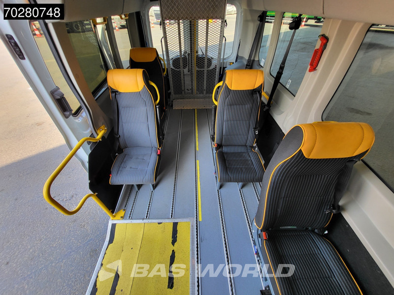 Kleinbus, Personentransporter Ford Transit 130pk Personenvervoer Luchtvering Taxi L3H2 Ramp Airco Cruise Parkeersensoren Euro6 Kombi Tourer 11m3 Airco Cruise control: das Bild 12
