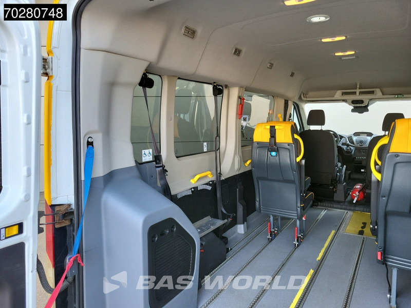 Kleinbus, Personentransporter Ford Transit 130pk Personenvervoer Luchtvering Taxi L3H2 Ramp Airco Cruise Parkeersensoren Euro6 Kombi Tourer 11m3 Airco Cruise control: das Bild 10