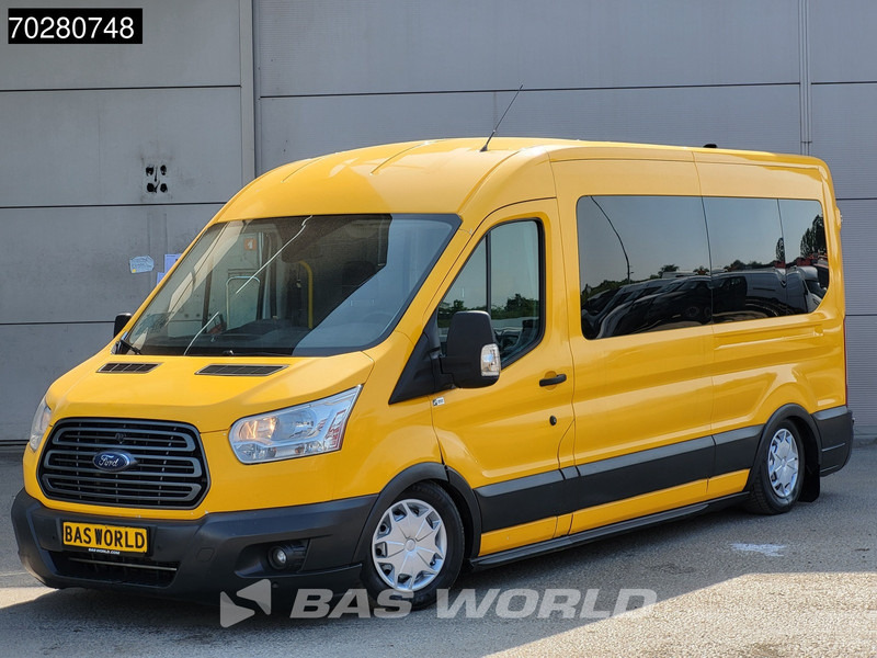 Ford Transit 130pk Personenvervoer Luchtvering Taxi L3H2 Ramp Airco Cruise Parkeersensoren Euro6 Kombi Tourer 9-zitter 9-Sitze 11m3 Airco Cru - Kleinbus, Personentransporter: das Bild 2 Ford Transit 130pk Personenvervoer Luchtvering Taxi L3H2 Ramp Airco Cruise Parkeersensoren Euro6 Kombi Tourer 9-zitter 9-Sitze 11m3 Airco Cru - Kleinbus, Personentransporter: das Bild 2