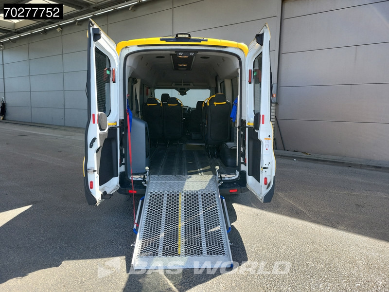 Ford Transit 130pk Personenvervoer Luchtvering Taxi L3H2 Ramp Airco Cruise Parkeersensoren Euro6 Kombi Tourer 9-zitter 9-Sitze 11m3 Airco Cru - Kleinbus, Personentransporter: das Bild 3 Ford Transit 130pk Personenvervoer Luchtvering Taxi L3H2 Ramp Airco Cruise Parkeersensoren Euro6 Kombi Tourer 9-zitter 9-Sitze 11m3 Airco Cru - Kleinbus, Personentransporter: das Bild 3