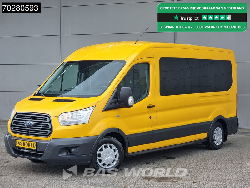 Ford Transit 130pk Personenvervoer Luchtvering Taxi L3H2 Ramp Airco Cruise Parkeersensoren Euro6 Kombi Tourer 9-zitter 9-Sitze 11m3 Airco Cru - Kleinbus, Personentransporter: das Bild 1 Ford Transit 130pk Personenvervoer Luchtvering Taxi L3H2 Ramp Airco Cruise Parkeersensoren Euro6 Kombi Tourer 9-zitter 9-Sitze 11m3 Airco Cru - Kleinbus, Personentransporter: das Bild 1