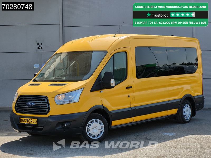 Ford Transit 130pk Personenvervoer Luchtvering Taxi L3H2 Ramp Airco Cruise Parkeersensoren Euro6 Kombi Tourer 9-zitter 9-Sitze 11m3 Airco Cru - Kleinbus, Personentransporter: das Bild 1 Ford Transit 130pk Personenvervoer Luchtvering Taxi L3H2 Ramp Airco Cruise Parkeersensoren Euro6 Kombi Tourer 9-zitter 9-Sitze 11m3 Airco Cru - Kleinbus, Personentransporter: das Bild 1