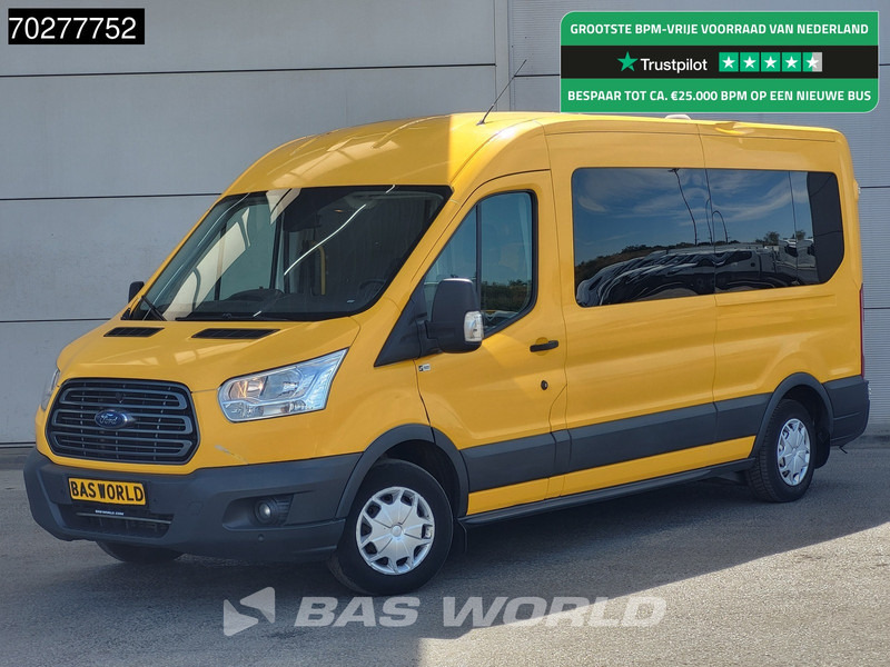 Ford Transit 130pk Personenvervoer Luchtvering Taxi L3H2 Ramp Airco Cruise Parkeersensoren Euro6 Kombi Tourer 9-zitter 9-Sitze 11m3 Airco Cru - Kleinbus, Personentransporter: das Bild 1 Ford Transit 130pk Personenvervoer Luchtvering Taxi L3H2 Ramp Airco Cruise Parkeersensoren Euro6 Kombi Tourer 9-zitter 9-Sitze 11m3 Airco Cru - Kleinbus, Personentransporter: das Bild 1