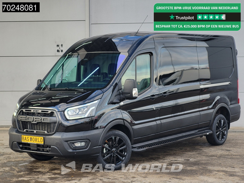Ford Transit 165pk Automaat Black Edition 2025 model Dubbele schuifdeur L3H2 ACC 360camera Navi CarPlay Xenon Camera 11m3 Airco - Kastenwagen: das Bild 5 Ford Transit 165pk Automaat Black Edition 2025 model Dubbele schuifdeur L3H2 ACC 360camera Navi CarPlay Xenon Camera 11m3 Airco - Kastenwagen: das Bild 5