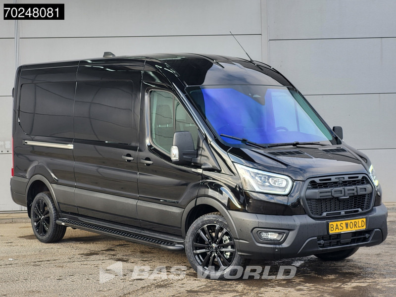 Ford Transit 165pk Automaat Black Edition 2025 model Dubbele schuifdeur L3H2 ACC 360camera Navi CarPlay Xenon Camera 11m3 Airco - Kastenwagen: das Bild 1 Ford Transit 165pk Automaat Black Edition 2025 model Dubbele schuifdeur L3H2 ACC 360camera Navi CarPlay Xenon Camera 11m3 Airco - Kastenwagen: das Bild 1