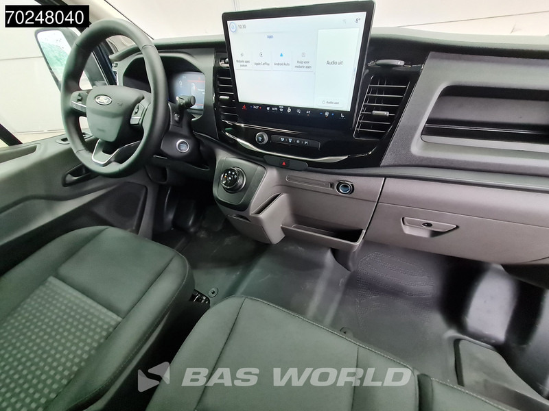 Kastenwagen, Zustand - NEU Ford Transit 165pk Automaat Limited Black Edition L3H2 Nwe model! Xenon Airco Cruise CarPlay Camera Parkeersensoren Airco Cruise control: das Bild 9