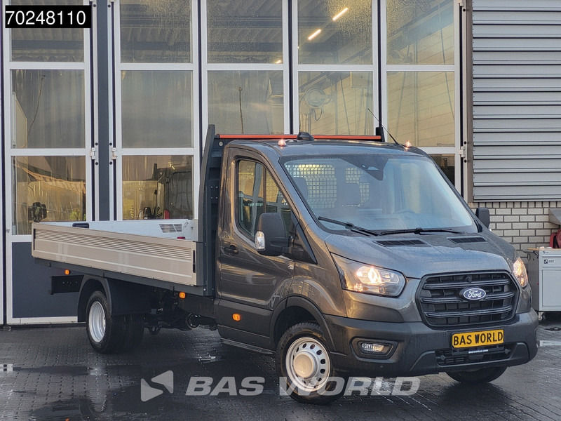 Ford Transit 165pk Open laadbak Dubbellucht Pritsche Trekhaak Airco Cruise Camera Airco Trekhaak Cruise control - Pritsche Transporter: das Bild 3 Ford Transit 165pk Open laadbak Dubbellucht Pritsche Trekhaak Airco Cruise Camera Airco Trekhaak Cruise control - Pritsche Transporter: das Bild 3