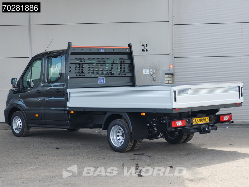 Ford Transit 170pk Automaat Dubbel Cabine 3500kg Trekhaak Open Laadbak Pritsche SYNC4 scherm Camera Airco Trekhaak Cruise control - Pritsche Transporter: das Bild 2 Ford Transit 170pk Automaat Dubbel Cabine 3500kg Trekhaak Open Laadbak Pritsche SYNC4 scherm Camera Airco Trekhaak Cruise control - Pritsche Transporter: das Bild 2