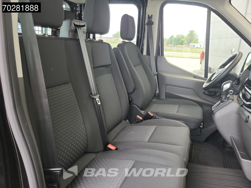 Pritsche Transporter, Zustand - NEU Ford Transit 170pk Automaat Dubbel Cabine 3500kg Trekhaak Open Laadbak Pritsche SYNC4 scherm CarPlay Camera Airco Trekhaak Cruise control: das Bild 14