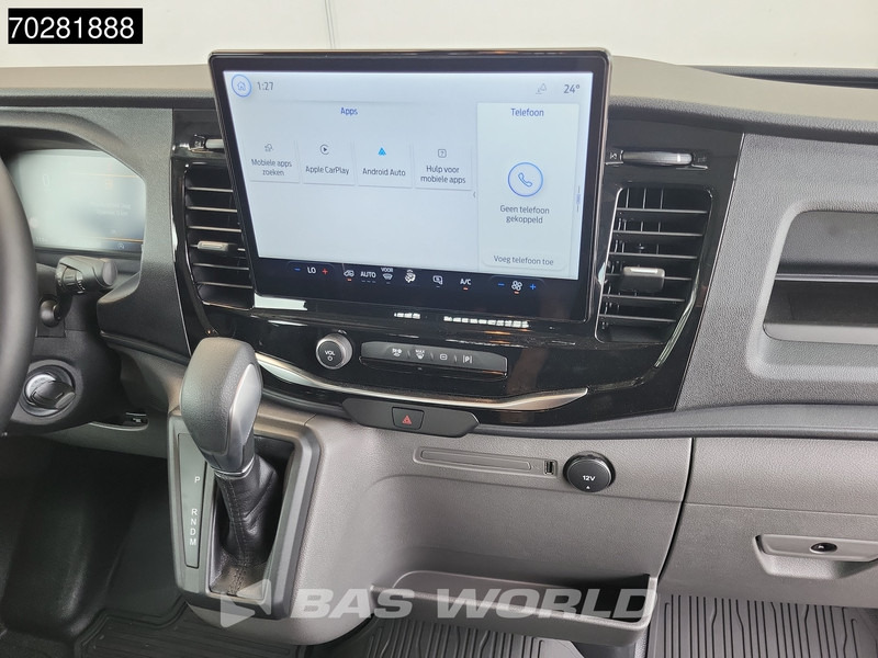 Pritsche Transporter, Zustand - NEU Ford Transit 170pk Automaat Dubbel Cabine 3500kg Trekhaak Open Laadbak Pritsche SYNC4 scherm CarPlay Camera Airco Trekhaak Cruise control: das Bild 9