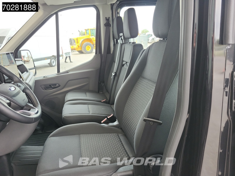 Pritsche Transporter, Zustand - NEU Ford Transit 170pk Automaat Dubbel Cabine 3500kg Trekhaak Open Laadbak Pritsche SYNC4 scherm CarPlay Camera Airco Trekhaak Cruise control: das Bild 12