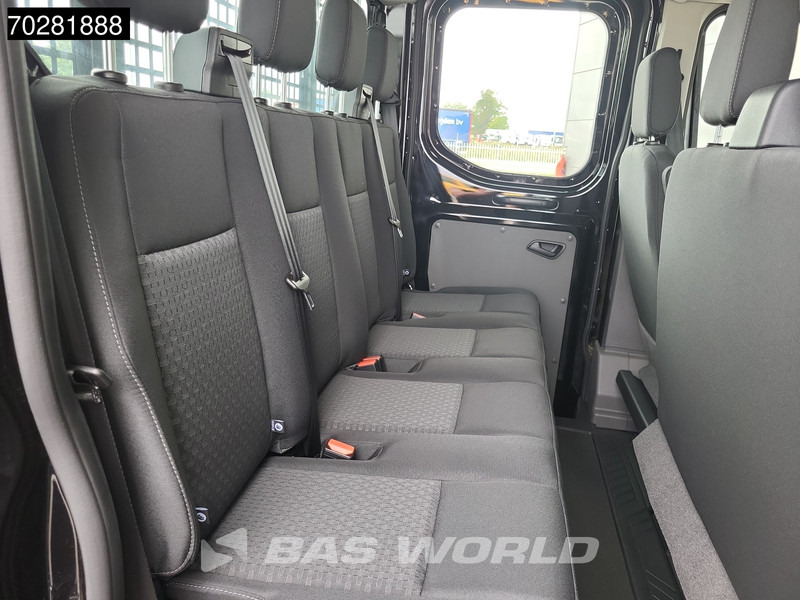 Pritsche Transporter, Zustand - NEU Ford Transit 170pk Automaat Dubbel Cabine 3500kg Trekhaak Open Laadbak Pritsche SYNC4 scherm CarPlay Camera Airco Trekhaak Cruise control: das Bild 13