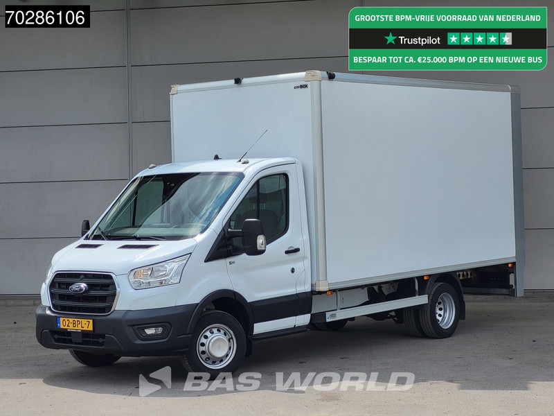 Ford Transit 170pk Laadklep Zijdeur Bakwagen 360camera Airco D'Hollandia Euro6 Meubelbak Koffer 20m3 Airco - Koffer Transporter: das Bild 1 Ford Transit 170pk Laadklep Zijdeur Bakwagen 360camera Airco D'Hollandia Euro6 Meubelbak Koffer 20m3 Airco - Koffer Transporter: das Bild 1