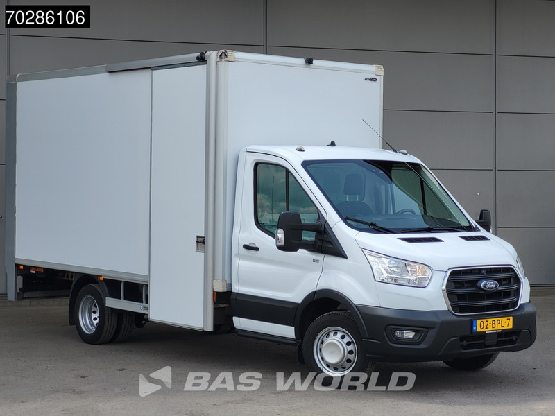 Ford Transit 170pk Laadklep Zijdeur Bakwagen 360camera Airco D'Hollandia Euro6 Meubelbak Koffer 20m3 Airco - Koffer Transporter: das Bild 5 Ford Transit 170pk Laadklep Zijdeur Bakwagen 360camera Airco D'Hollandia Euro6 Meubelbak Koffer 20m3 Airco - Koffer Transporter: das Bild 5