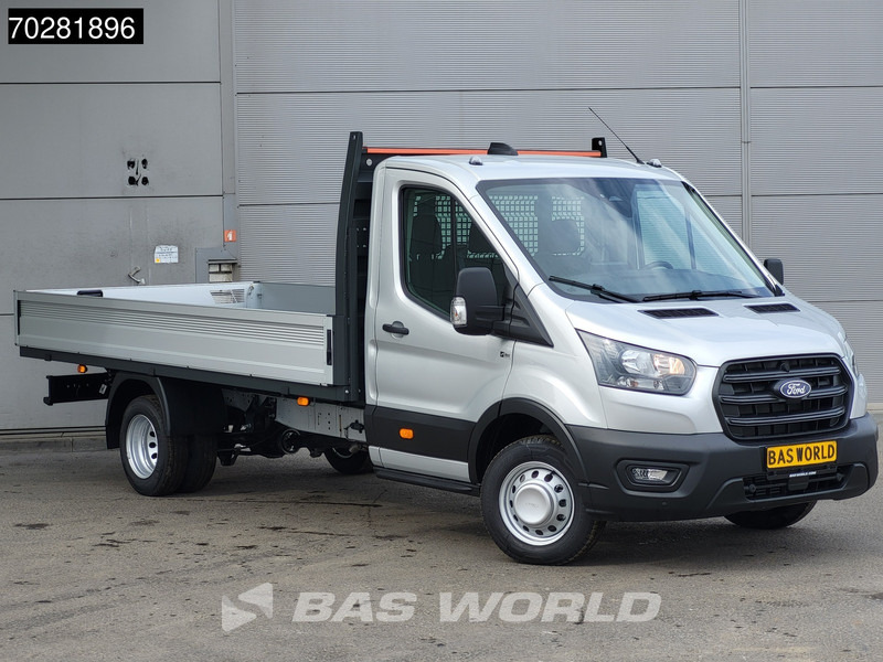 Ford Transit 170pk Open Laadbak 3,5t Trekhaak Airco Cruise Camera Parkeersensoren Euro6 Pritsche Open Box Airco Trekhaak Cruise control - Pritsche Transporter: das Bild 3 Ford Transit 170pk Open Laadbak 3,5t Trekhaak Airco Cruise Camera Parkeersensoren Euro6 Pritsche Open Box Airco Trekhaak Cruise control - Pritsche Transporter: das Bild 3