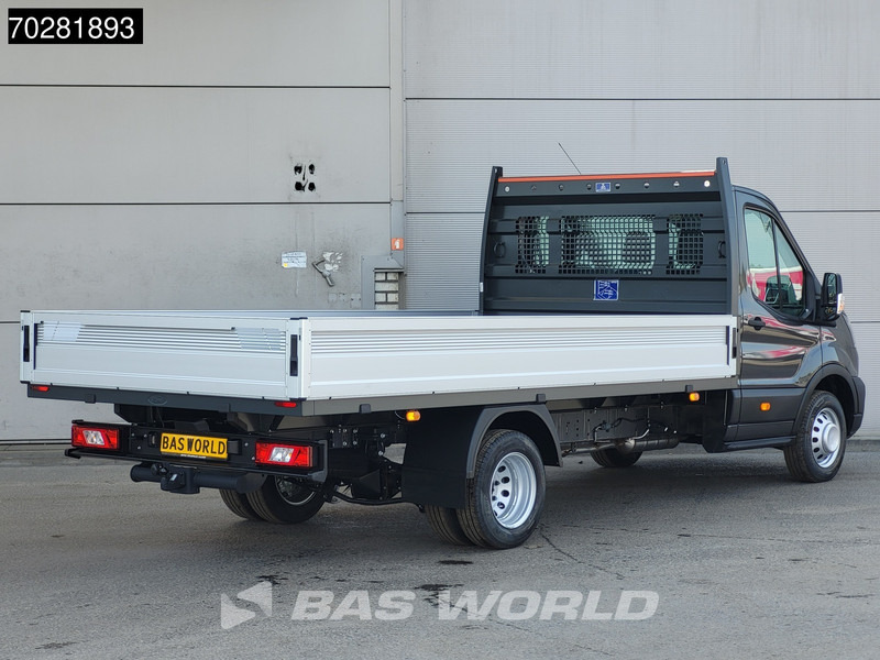 Ford Transit 170pk Open Laadbak Dubbellucht 3,5t Trekhaak Airco Cruise Camera Euro6 Pritsche Pickup Open Box Airco Trekhaak Cruise control - Pritsche Transporter: das Bild 5 Ford Transit 170pk Open Laadbak Dubbellucht 3,5t Trekhaak Airco Cruise Camera Euro6 Pritsche Pickup Open Box Airco Trekhaak Cruise control - Pritsche Transporter: das Bild 5