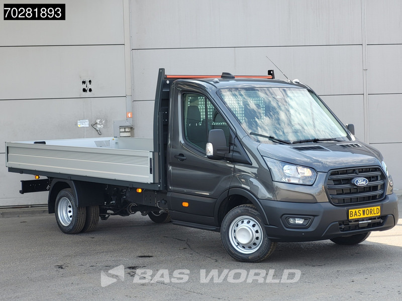Ford Transit 170pk Open Laadbak Dubbellucht 3,5t Trekhaak Airco Cruise Camera Euro6 Pritsche Pickup Open Box Airco Trekhaak Cruise control - Pritsche Transporter: das Bild 3 Ford Transit 170pk Open Laadbak Dubbellucht 3,5t Trekhaak Airco Cruise Camera Euro6 Pritsche Pickup Open Box Airco Trekhaak Cruise control - Pritsche Transporter: das Bild 3