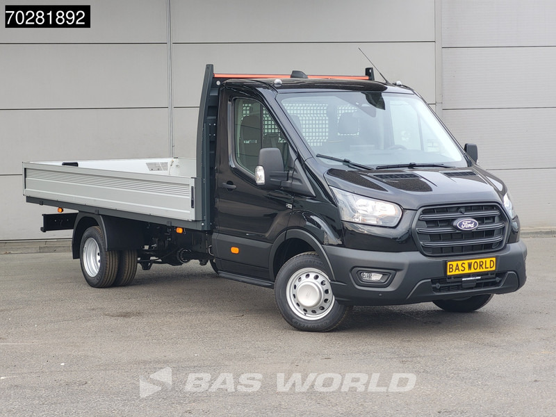 Ford Transit 170pk Open Laadbak Dubbellucht 3,5t Trekhaak Airco Cruise Camera SYNC4 scherm Euro6 Pritsche Pickup Open Box Airco Trekhaak Crui - Pritsche Transporter: das Bild 3 Ford Transit 170pk Open Laadbak Dubbellucht 3,5t Trekhaak Airco Cruise Camera SYNC4 scherm Euro6 Pritsche Pickup Open Box Airco Trekhaak Crui - Pritsche Transporter: das Bild 3