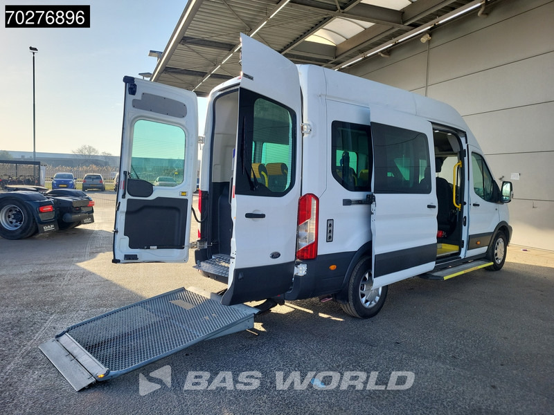 Ford Transit 9-Persoons Luchtvering Ramp Personenvervoer Airco Cruise Camera Parkeersensoren V+A Euro6 Rolstoelvervoer Rolstoel Kombi Tourer - Kleinbus, Personentransporter: das Bild 3 Ford Transit 9-Persoons Luchtvering Ramp Personenvervoer Airco Cruise Camera Parkeersensoren V+A Euro6 Rolstoelvervoer Rolstoel Kombi Tourer - Kleinbus, Personentransporter: das Bild 3