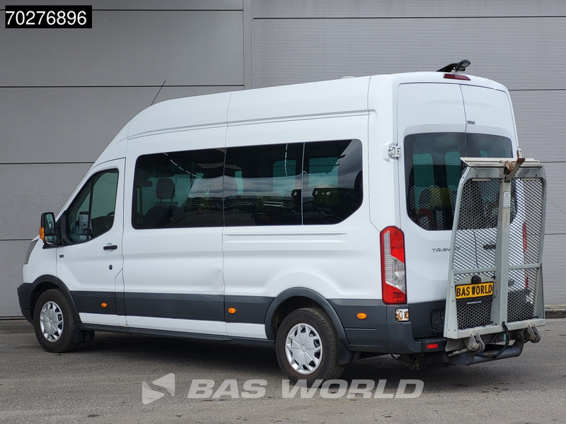 Ford Transit 9-Persoons Luchtvering Ramp Personenvervoer Airco Cruise Camera Parkeersensoren V+A Euro6 Rolstoelvervoer Rolstoel Kombi Tourer - Kleinbus, Personentransporter: das Bild 2 Ford Transit 9-Persoons Luchtvering Ramp Personenvervoer Airco Cruise Camera Parkeersensoren V+A Euro6 Rolstoelvervoer Rolstoel Kombi Tourer - Kleinbus, Personentransporter: das Bild 2