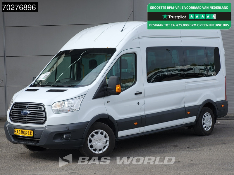 Ford Transit 9-Persoons Luchtvering Ramp Personenvervoer Airco Cruise Camera Parkeersensoren V+A Euro6 Rolstoelvervoer Rolstoel Kombi Tourer - Kleinbus, Personentransporter: das Bild 1 Ford Transit 9-Persoons Luchtvering Ramp Personenvervoer Airco Cruise Camera Parkeersensoren V+A Euro6 Rolstoelvervoer Rolstoel Kombi Tourer - Kleinbus, Personentransporter: das Bild 1