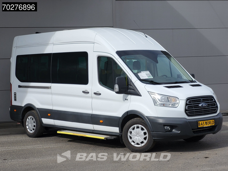 Ford Transit 9-Persoons Luchtvering Ramp Personenvervoer Airco Cruise Camera Parkeersensoren V+A Euro6 Rolstoelvervoer Rolstoel Kombi Tourer - Kleinbus, Personentransporter: das Bild 5 Ford Transit 9-Persoons Luchtvering Ramp Personenvervoer Airco Cruise Camera Parkeersensoren V+A Euro6 Rolstoelvervoer Rolstoel Kombi Tourer - Kleinbus, Personentransporter: das Bild 5