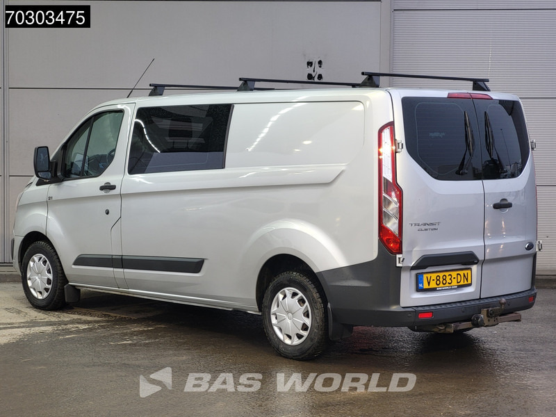 Ford Transit Custom 100pk Dubbel Cabine L2H1 Trekhaak Navi Airco Cruise Camera Parkeersensoren v+a Imperiaal APK 02-2026 Euro6 L2 DC Doka Mixto Airc - Kleintransporter: das Bild 2 Ford Transit Custom 100pk Dubbel Cabine L2H1 Trekhaak Navi Airco Cruise Camera Parkeersensoren v+a Imperiaal APK 02-2026 Euro6 L2 DC Doka Mixto Airc - Kleintransporter: das Bild 2