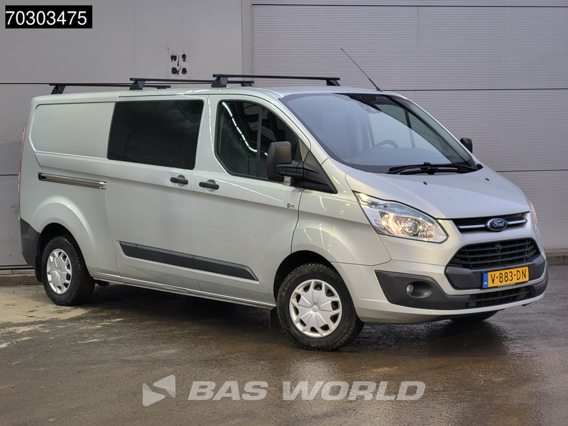 Ford Transit Custom 100pk Dubbel Cabine L2H1 Trekhaak Navi Airco Cruise Camera Parkeersensoren v+a Imperiaal APK 02-2026 Euro6 L2 DC Doka Mixto Airc - Kleintransporter: das Bild 5 Ford Transit Custom 100pk Dubbel Cabine L2H1 Trekhaak Navi Airco Cruise Camera Parkeersensoren v+a Imperiaal APK 02-2026 Euro6 L2 DC Doka Mixto Airc - Kleintransporter: das Bild 5