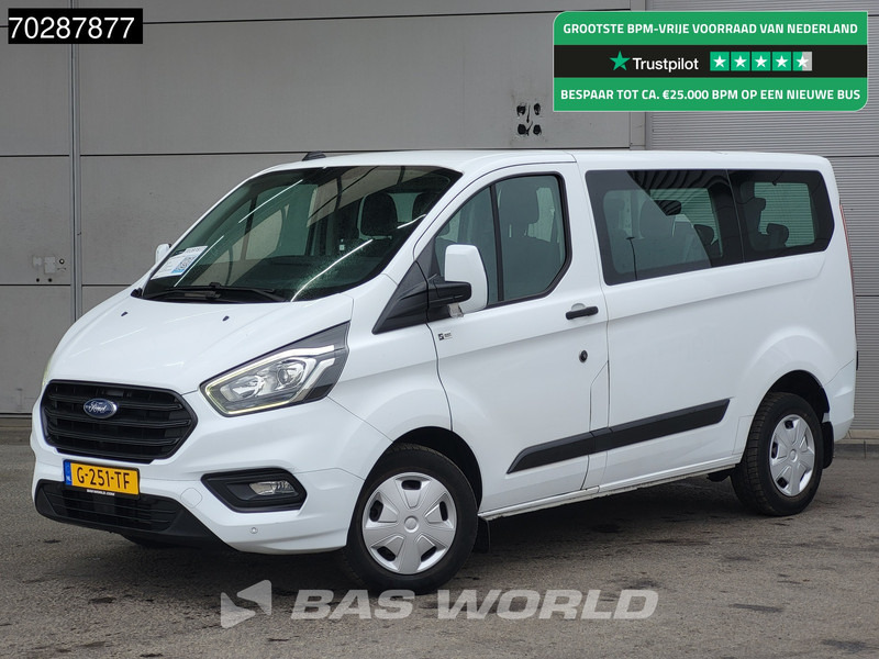 Ford Transit Custom 105pk Personenvervoer Incl.BPM/Ex. BTW 9-Persoons Airco Cruise LED Parkeersensoren Taxi Passenger Transport Kombi Tourer Euro6 L - Kleinbus, Personentransporter: das Bild 1 Ford Transit Custom 105pk Personenvervoer Incl.BPM/Ex. BTW 9-Persoons Airco Cruise LED Parkeersensoren Taxi Passenger Transport Kombi Tourer Euro6 L - Kleinbus, Personentransporter: das Bild 1