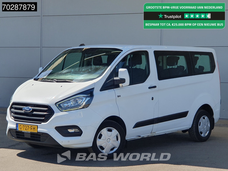 Ford Transit Custom 105pk Personenvervoer Incl.BPM/Ex. BTW 9-Persoons Airco Cruise LED Parkeersensoren Taxi Passenger Transport Kombi Tourer Euro6 L - Kleinbus, Personentransporter: das Bild 1 Ford Transit Custom 105pk Personenvervoer Incl.BPM/Ex. BTW 9-Persoons Airco Cruise LED Parkeersensoren Taxi Passenger Transport Kombi Tourer Euro6 L - Kleinbus, Personentransporter: das Bild 1