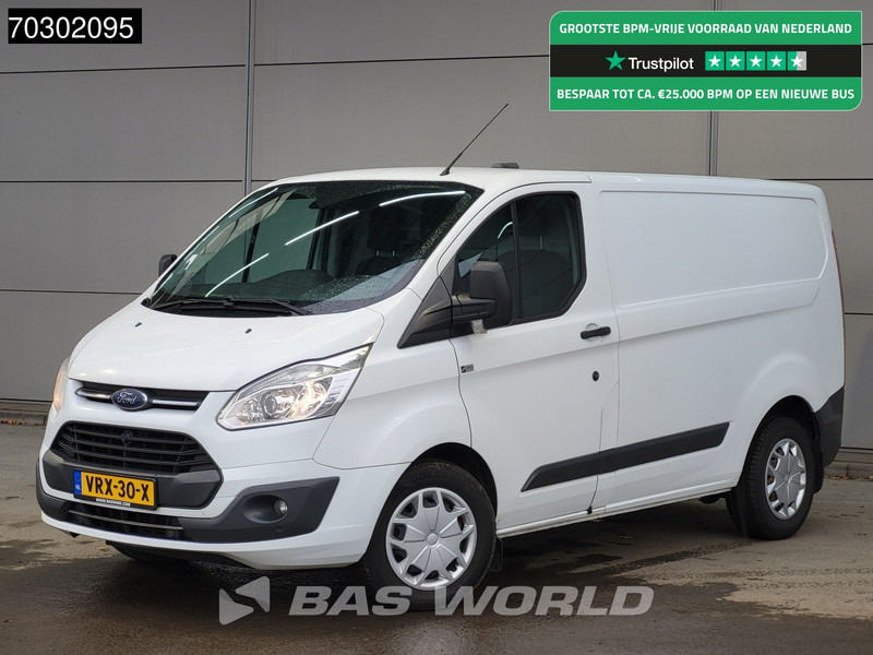 Ford Transit Custom 130PK Automaat L1H1 Navi Airco Cruise Parkeersensoren APK 09-2026 Euro6 L1 Kompakt Airco Cruise control - Kleintransporter: das Bild 1 Ford Transit Custom 130PK Automaat L1H1 Navi Airco Cruise Parkeersensoren APK 09-2026 Euro6 L1 Kompakt Airco Cruise control - Kleintransporter: das Bild 1