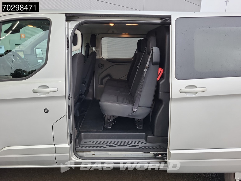 Kleintransporter Ford Transit Custom 130PK Automaat L2H1 Dubbel Cabine 2x Schuifdeur Trekhaak Xenon ACC Navi Camera Parkeersensoren SYNC3-Display APK 03-2026 Euro6 D: das Bild 9 Kleintransporter Ford Transit Custom 130PK Automaat L2H1 Dubbel Cabine 2x Schuifdeur Trekhaak Xenon ACC Navi Camera Parkeersensoren SYNC3-Display APK 03-2026 Euro6 D: das Bild 9
