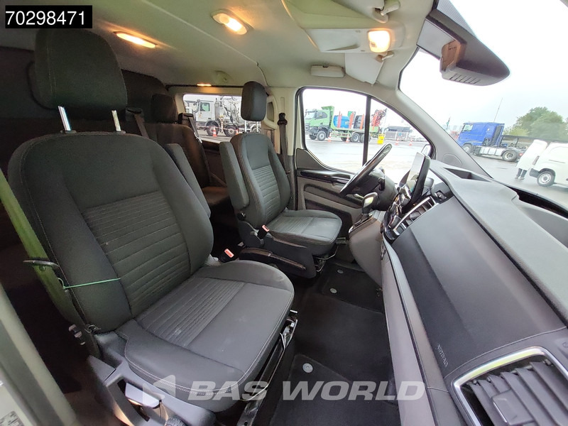 Kleintransporter Ford Transit Custom 130PK Automaat L2H1 Dubbel Cabine 2x Schuifdeur Trekhaak Xenon ACC Navi Camera Parkeersensoren SYNC3-Display APK 03-2026 Euro6 D: das Bild 12 Kleintransporter Ford Transit Custom 130PK Automaat L2H1 Dubbel Cabine 2x Schuifdeur Trekhaak Xenon ACC Navi Camera Parkeersensoren SYNC3-Display APK 03-2026 Euro6 D: das Bild 12