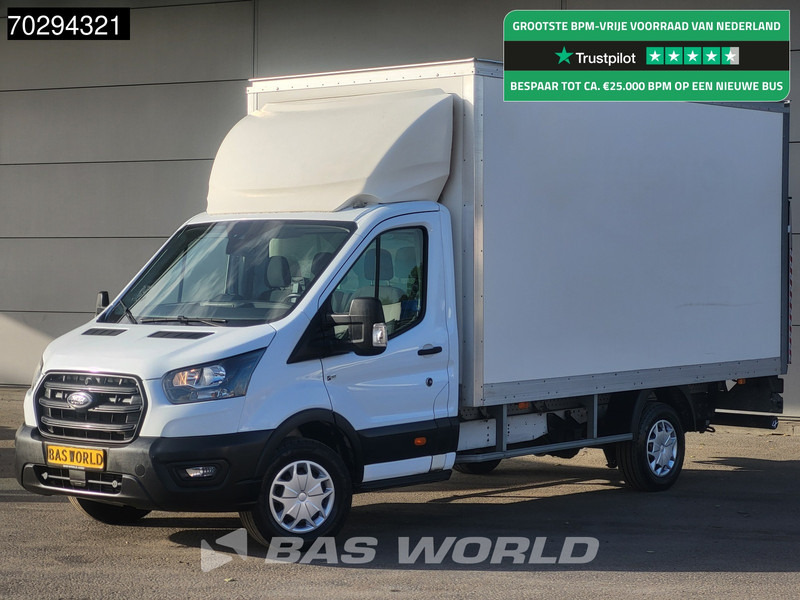 Ford Transit Custom 130PK Laadklep Bakwagen Airco Cruise Euro6 Meubelbak Koffer Bakwagen 19m3 Airco Cruise control - Koffer Transporter: das Bild 1 Ford Transit Custom 130PK Laadklep Bakwagen Airco Cruise Euro6 Meubelbak Koffer Bakwagen 19m3 Airco Cruise control - Koffer Transporter: das Bild 1